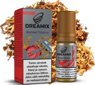 Liquid Dreamix - Směs tabáků (Blended Tobacco) 10ml - 12mg