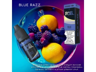 BAR FUEL Blue Razz 10mg