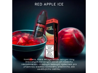 BAR FUEL Red Apple Ice 10mg