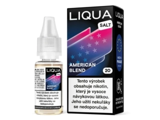 LIQUA - NIC SALT - AMERICAN BLEND 10 ML - 20 MG