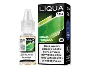 LIQUA SALT - BRIGHT TABACCO 10 ML - 20 MG