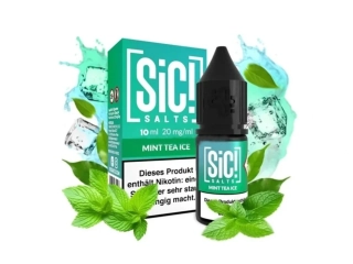 SIC! - SALTS - MINT TEA ICE 10ML - (20MG)