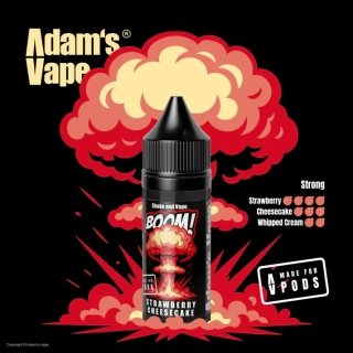 Adam's vape  Strawberry Cheesecake