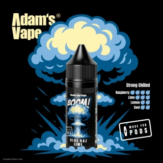 Adam's vape  Blue Raz Lime