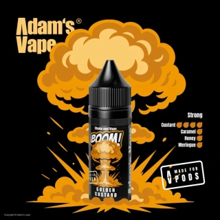 Adam's vape  Golden Custard