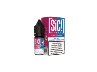 Sic! Nic Salt Blueberry Pomegranate 20mg 10ml