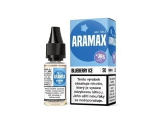 ARAMAX - LIQUID - NIC SALT - BLUEBERRY ICE - 10 ML - (20MG)