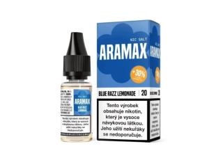 ARAMAX - LIQUID - NIC SALT - BLUE RAZZ LEMONADE - 10 ML - (20MG)