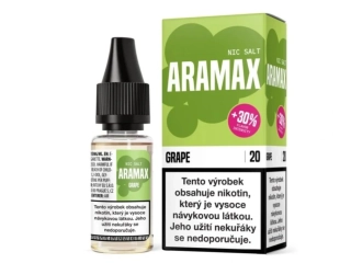 ARAMAX - LIQUID - NIC SALT - GRAPE - 10 ML - (20MG)