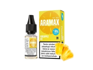 ARAMAX - LIQUID - NIC SALT - PINEAPPLE ICE - 10 ML - (20MG)