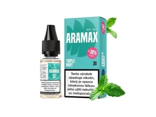 ARAMAX - LIQUID - NIC SALT - TRIPLE MINT - 10 ML - (20MG)