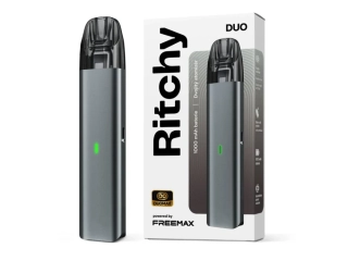 Ritchy Duo Max elektronická cigareta 1000mAh Air Grey