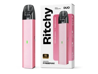 Ritchy Duo Max elektronická cigareta 1000mAh Air Pink