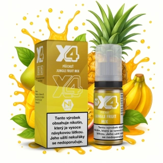 Liquid X4 Bar Juice - Jungle Fruit Mix 20mg