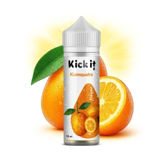 Příchuť KickIt - Kumquast (Kumkváty se svěží citrusovou šťávou) 10ml