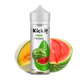 Příchuť KickIt - Melon Fantasy (Melounová fantazie) 10ml