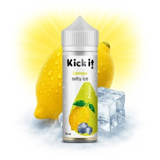 Příchuť KickIt - Lemon Salty Ice (Slaný ledový citron) 10ml