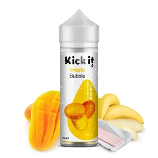 Příchuť KickIt - Tropic Bubble (Tropická žvýkačka) 10ml