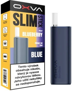 OXVA SLIMSTICK elektronická cigareta 1500mAh Blueberry 20mg Blue color