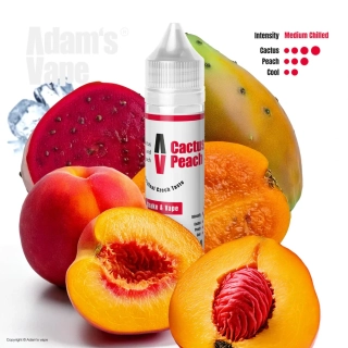 Adam's vape  Cactus Peach
