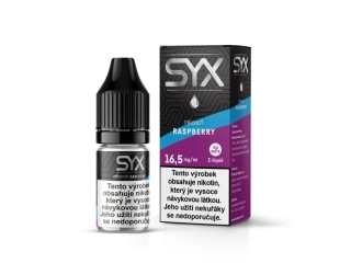 E-liquid SYX NS - Raspberry (Malina) 10ml 16,5mg