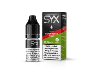 E-liquid SYX NS - Watermelon Kiwi (Meloun a Kiwi) 10ml 16,5mg
