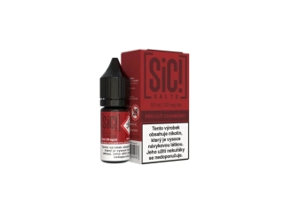 SIC! - SALTS - CRANBERRY 10ML - (20MG)