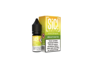 SIC! - SALTS - PEAR TEA 10ML - (20MG)
