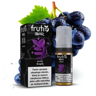 Frutie BAR - Grapie (hroznové víno) 10mg