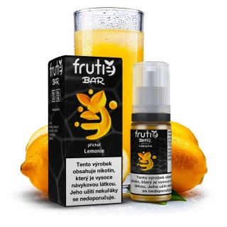 Frutie BAR - Lemonie (citron) 10mg