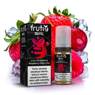 Frutie BAR - Strawberry Raspberry Cherry Ice 10mg