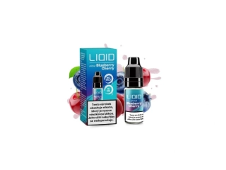 E-liquid - LIO LIQID - Blueberry Cherry 10 ml / 16 mg