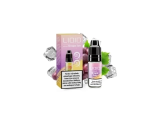 E-liquid - LIO LIQID - Grape Ice 10 ml / 16 mg