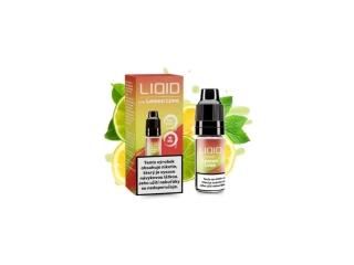 E-liquid - LIO LIQID - Lemon Lime 10 ml / 16 mg