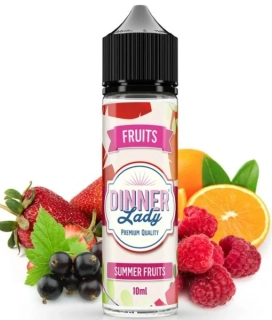 Příchuť Dinner Lady S&V Fruits 10ml Summer Fruit