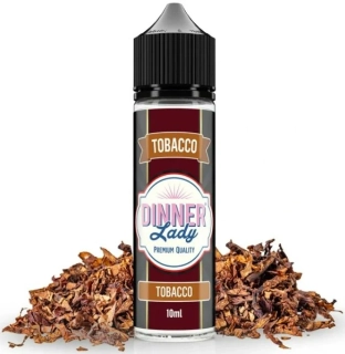 Příchuť Dinner Lady S&V Tobacco 10ml Tobacco