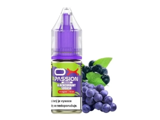 Liquid OXVA OX PASSION Salts Blackcurrant Squash 10ml - 10mg