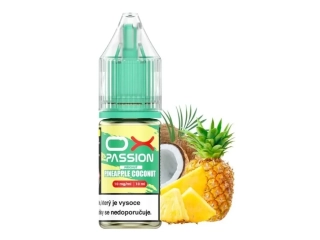 Liquid OXVA OX PASSION Salts Pineapple Coconut 10ml - 10mg
