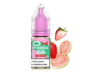 Liquid OXVA OX PASSION Salts Pink Guava 10ml - 10mg