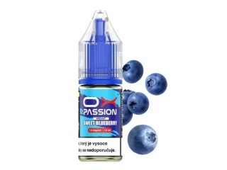 Liquid OXVA OX PASSION Salts Sweet Blueberry 10ml - 20mg