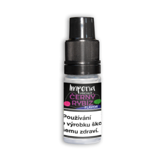 Příchuť IMPERIA Black Label Černý Rybíz 10ml