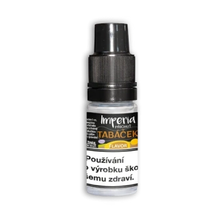 Příchuť IMPERIA Black Label Tabáček 10ml