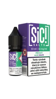 SiC! Salts Aloe Grape 16 mg