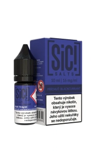 SiC! Salts Blackcurrant 16 mg