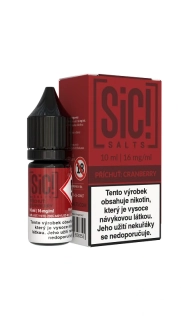 SiC! Salts Cranberry 16 mg