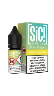 SiC! Salts Lemon Tea 16 mg