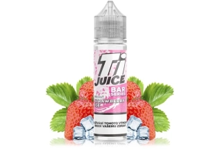 TI JUICE BAR SERIES - STRAWBERRY ICE 10 ml Shake & Vape