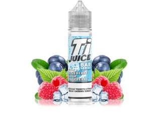TI JUICE BAR SERIES - BLUEBERRY SOUR RASPBERRY 10ml Shake & Vape