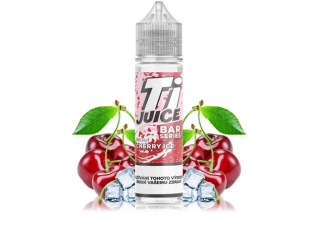 TI JUICE BAR SERIES - CHERRY ICE 10 ml Shake & Vape