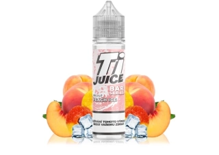 TI JUICE BAR SERIES - PEACH ICE 10 ml Shake & Vape